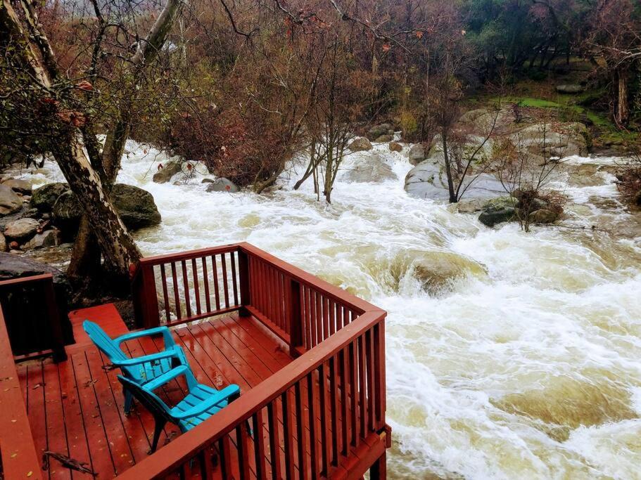 River Retreat Cabin In Three Rivers - Near Snp别墅 外观 照片